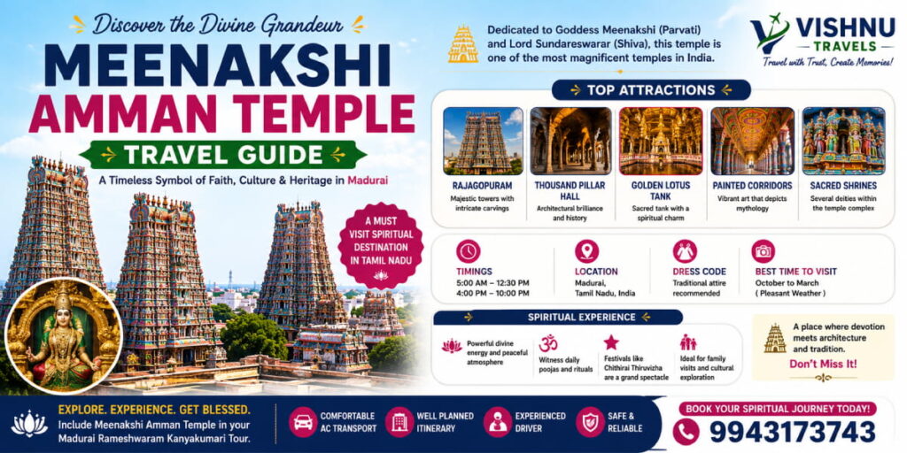Madurai Meenakshi Amman Temple Guide