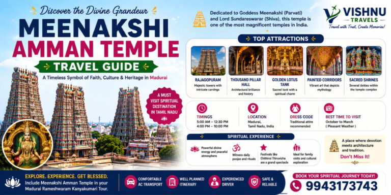 Madurai Meenakshi Amman Temple Guide