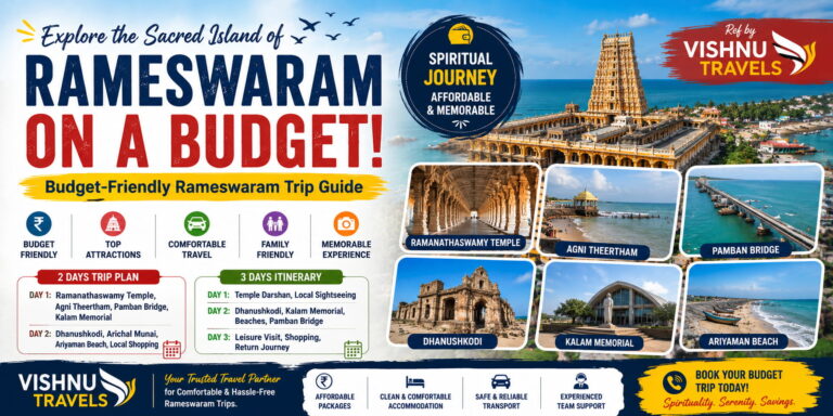 Budget-Friendly Rameswaram Trip Guide