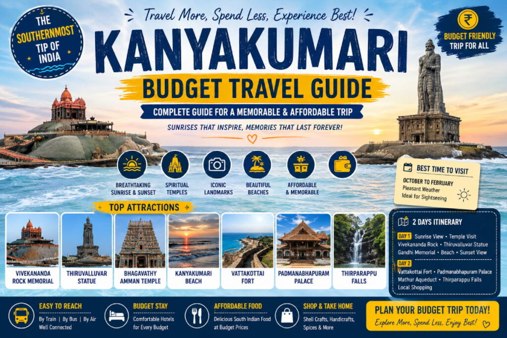 Budget Travel Guide to Kanyakumari