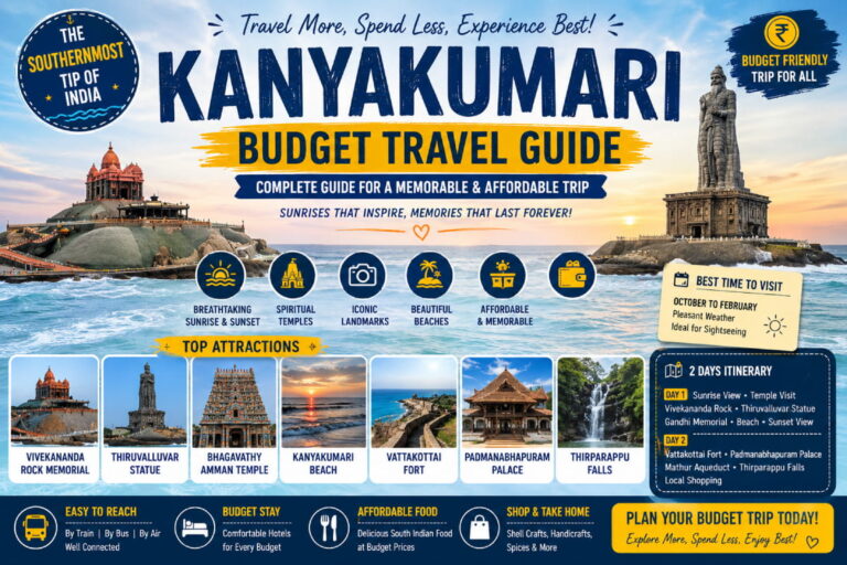 Budget Travel Guide to Kanyakumari