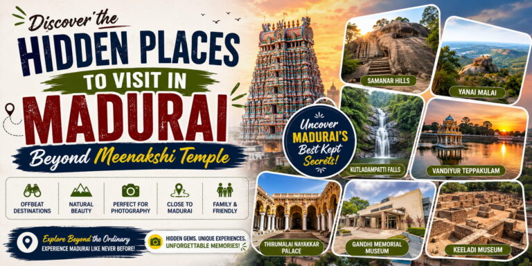 Hidden Places to Visit in Madurai Beyond Meenakshi Temple