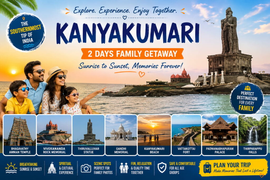 2 days Kanyakumari Trip