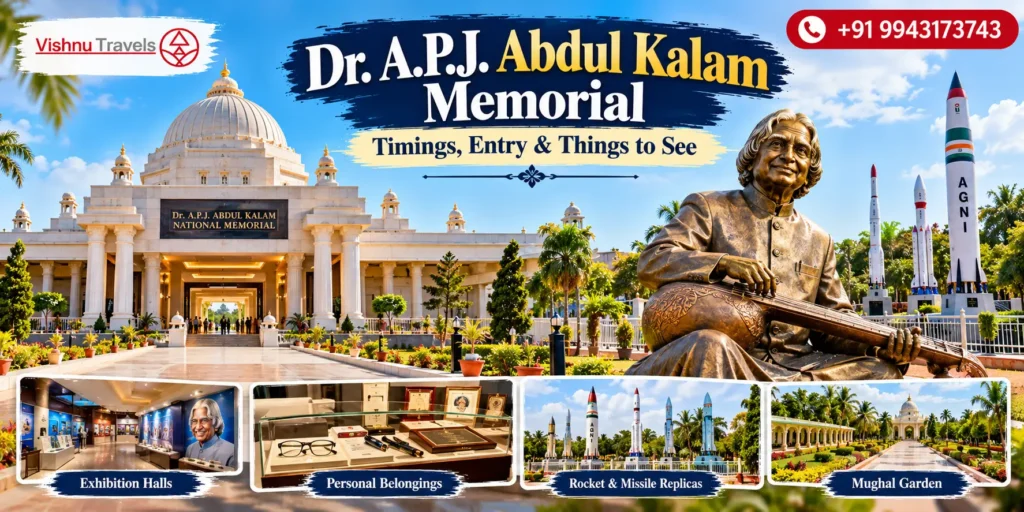 APJ Abdul Kalam Memorial – Timings, Entry & Things to See