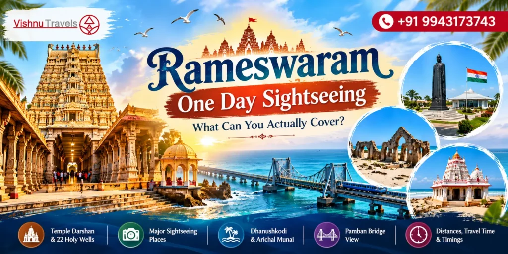 Rameswaram One Day Sightseeing Guide